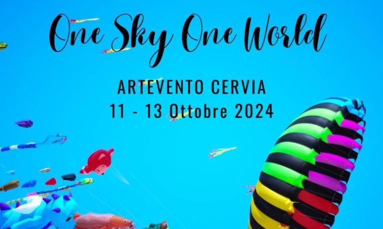 Festival di aquiloni a Cervia dal 11 al 13 ottobre 2024.